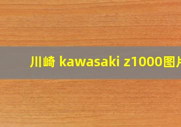 川崎 kawasaki z1000图片